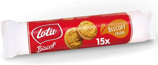 Biscoff Vanilla Cream Sandwich Cookies – 150 g