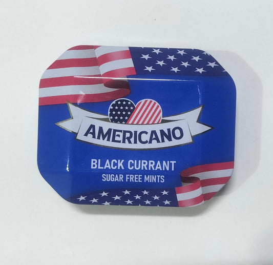 Americano Black Currant Sugar-Free Mints – 14 g