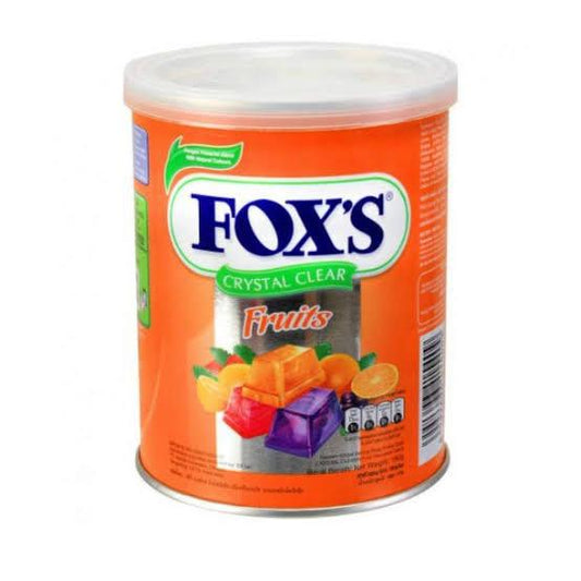 Fox’s Crystal Clear Fruit Candy Tin – 180 g