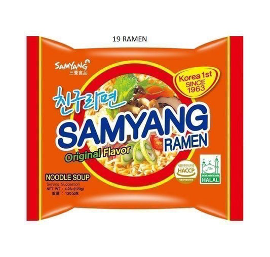 Samyang Original Ramen – 120 g