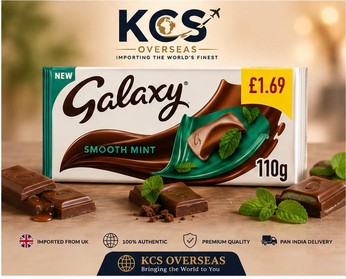 Galaxy Smooth Mint 110G UK