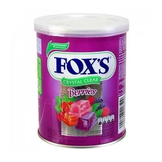 Fox’s Crystal Clear Berries Candy – 180 g