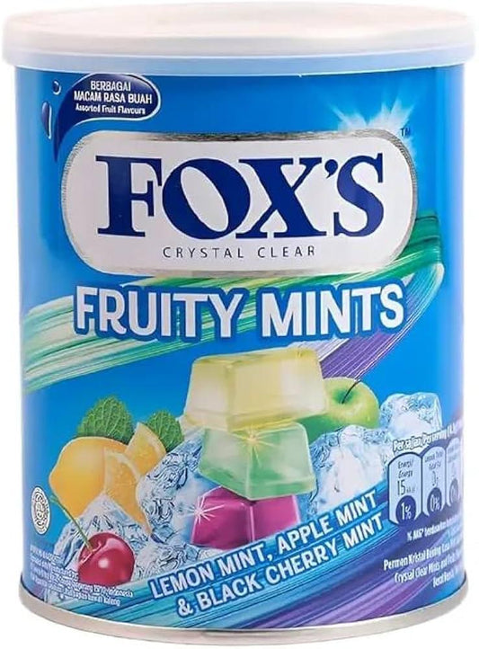Fox’s Crystal Clear Fruity Mint – 180 g