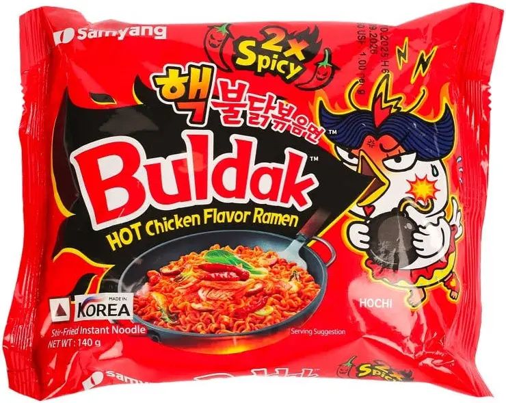 Samyang 2X Spicy Ramen