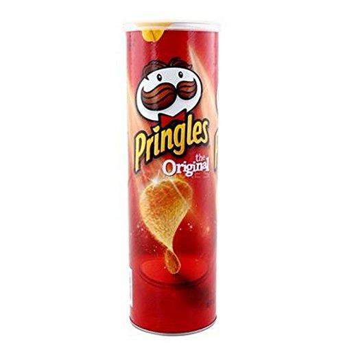 Pringles Original Potato Crisps – 165 g