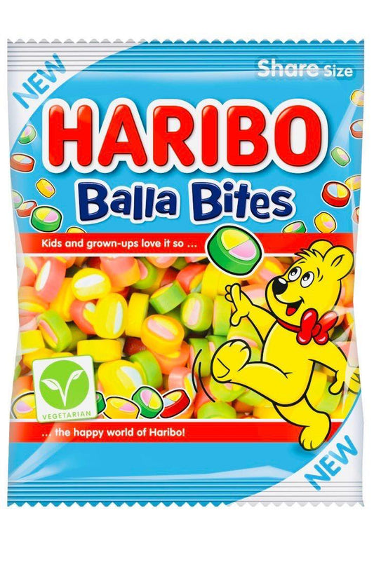 Haribo Balla Bites – 140 g