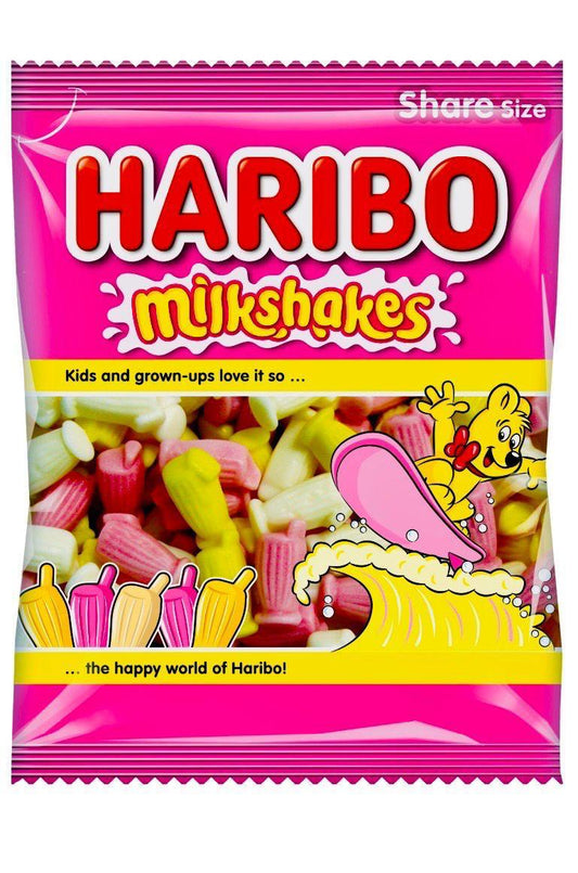 Haribo Milkshakes – 140 g