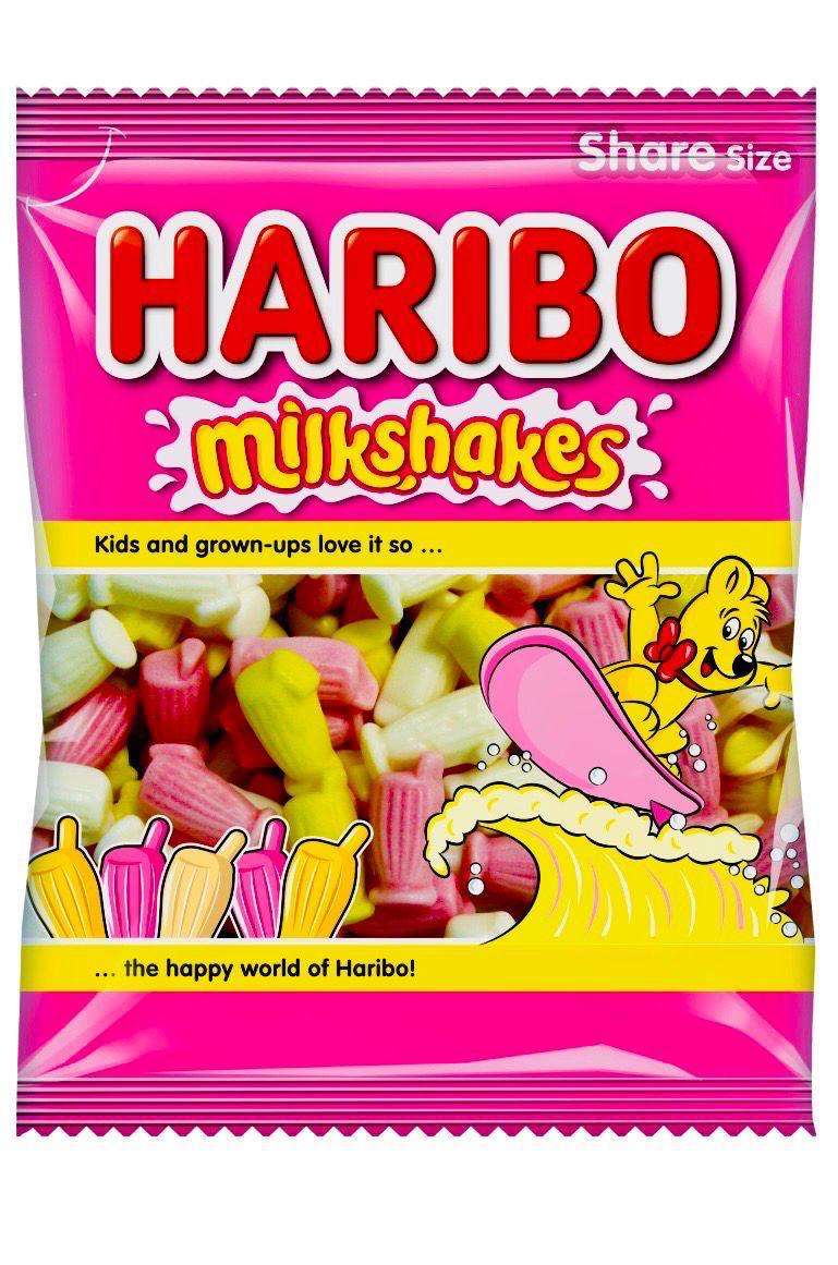 Haribo Milkshakes – 140 g