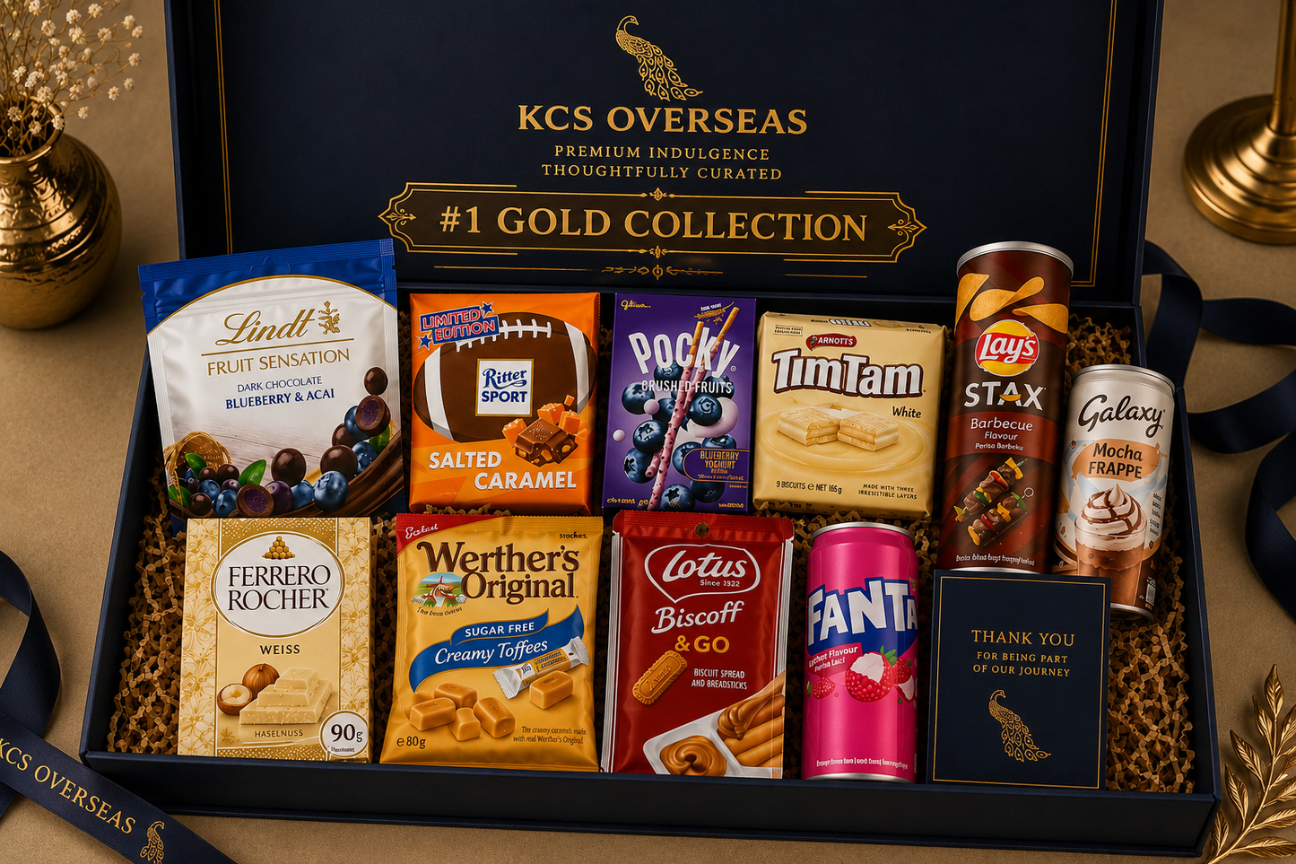 #1 Gold Collection Hamper