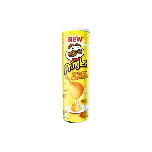 Pringles Cheesy Cheese Potato Crisps – 165 g