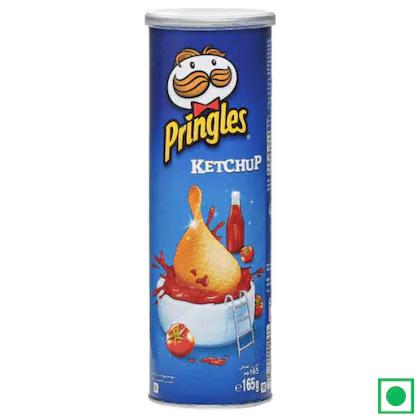 Pringles Ketchup Potato Crisps – 165 g