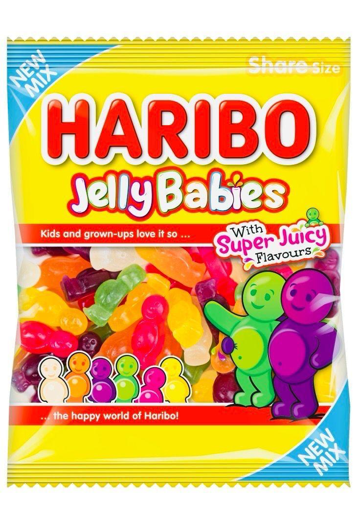 Haribo Jelly Babies – 140 g
