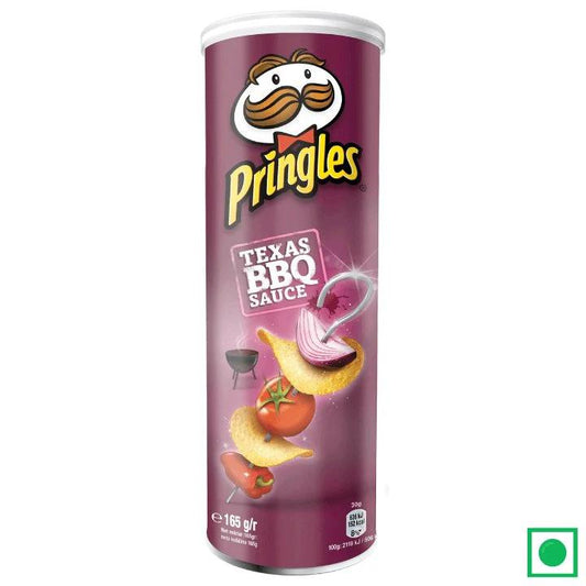 Pringles Barbeque Potato Crisps – 165 g