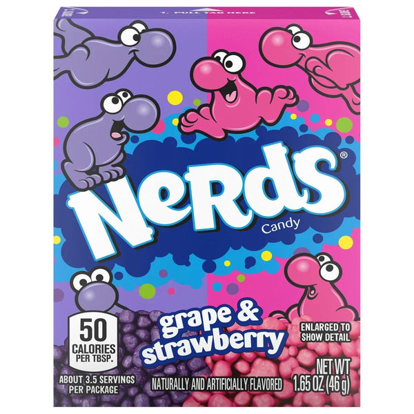 Nerds Grape & Strawberry – 46 g
