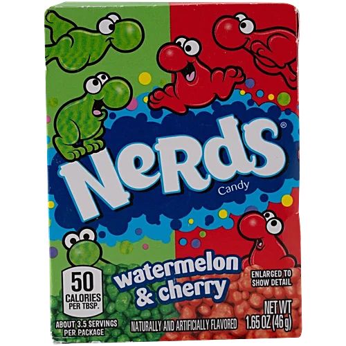 Nerds Watermelon & Cherry – 46 g