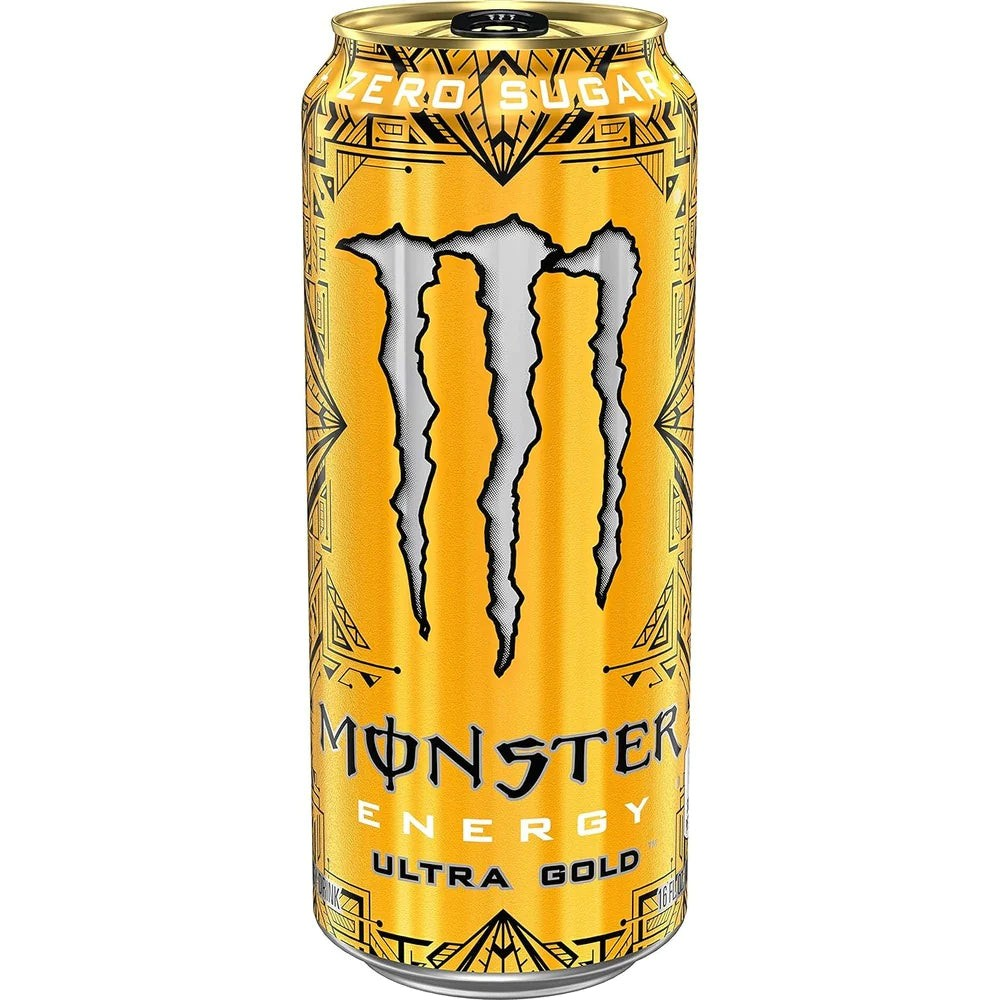 Monster Energy Ultra Gold – 500ml