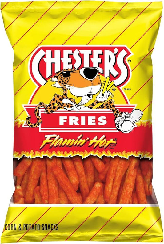 Cheetos Chester’s Flamin’ Hot Fries – 240 g
