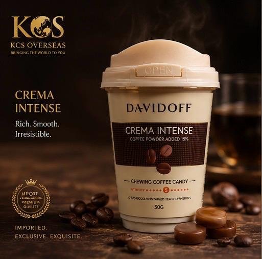 Davidoff Coffee Crema Intense Chewy Candy 50g