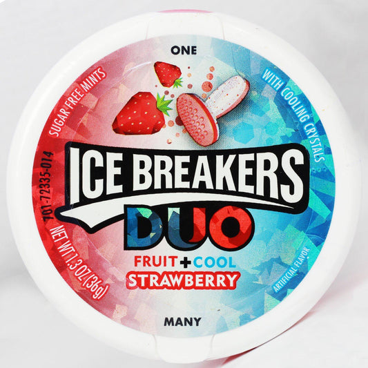 Ice Breakers Duo Strawberry + Cool Mint – 42 g