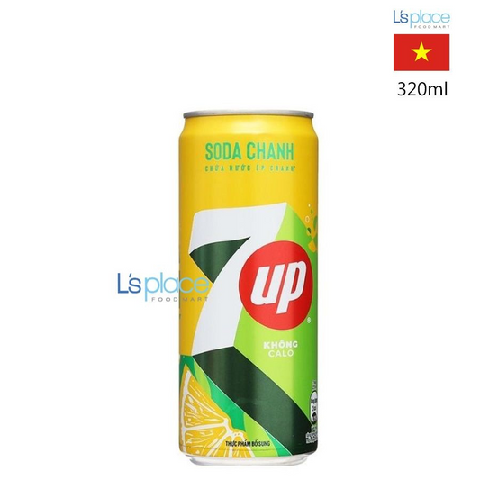 7UP Lemon Soda Chanh – 330ml