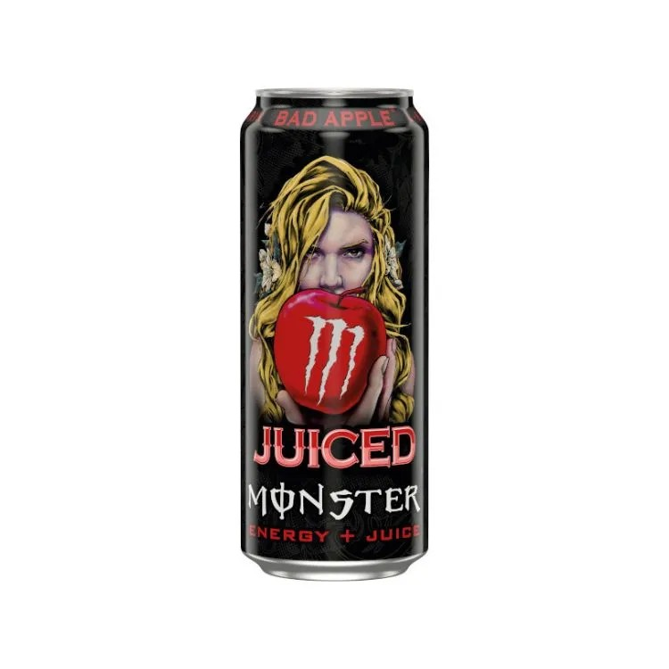 Monster Energy Bad Apple – 500ml Energy Drink