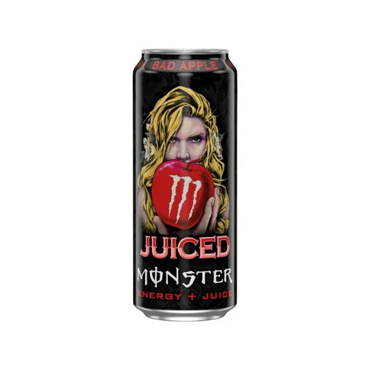 Monster Energy Bad Apple – 500ml Energy Drink