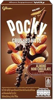 Pocky Almond Noir Dark Chocolate – 25 g