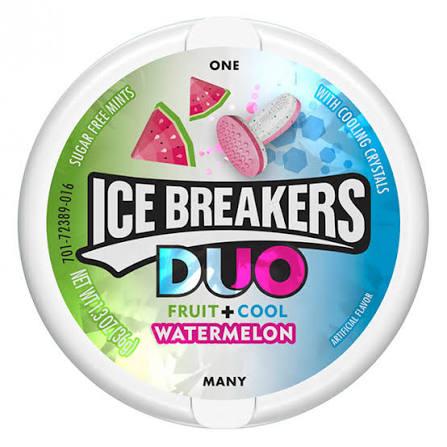 Ice Breakers Duo Watermelon + Cool Mint – 42 g