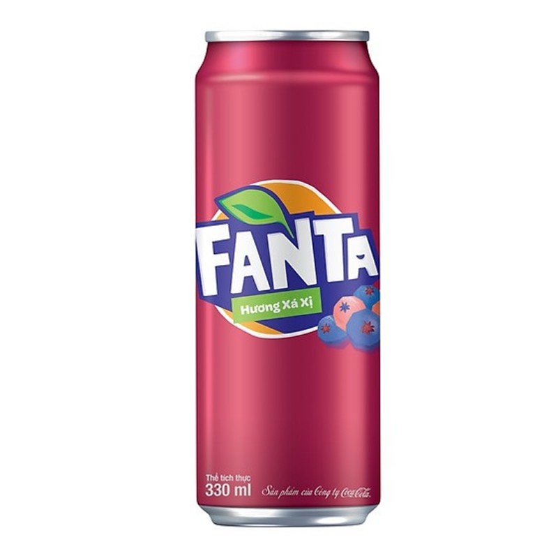Fanta Huong XaXi – 330ml
