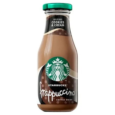 Starbucks Cookies & Cream Frappuccino – 250ml