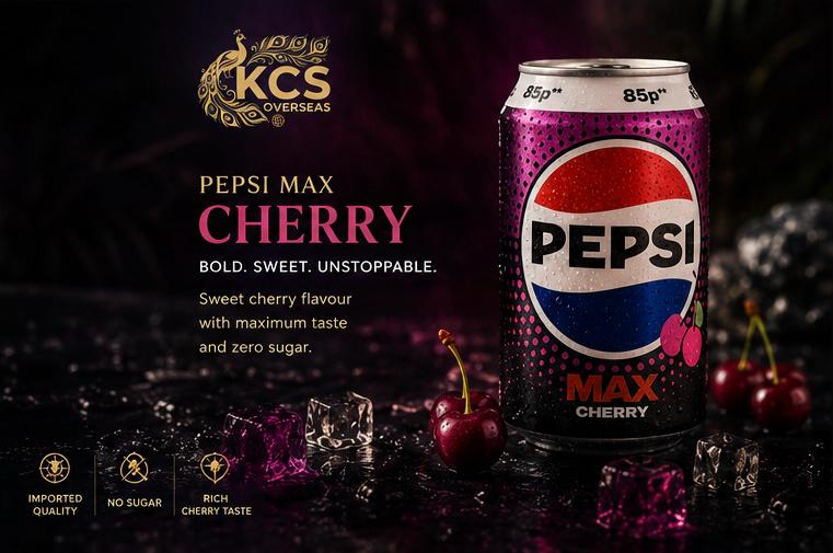 Pepsi Max Cherry UK