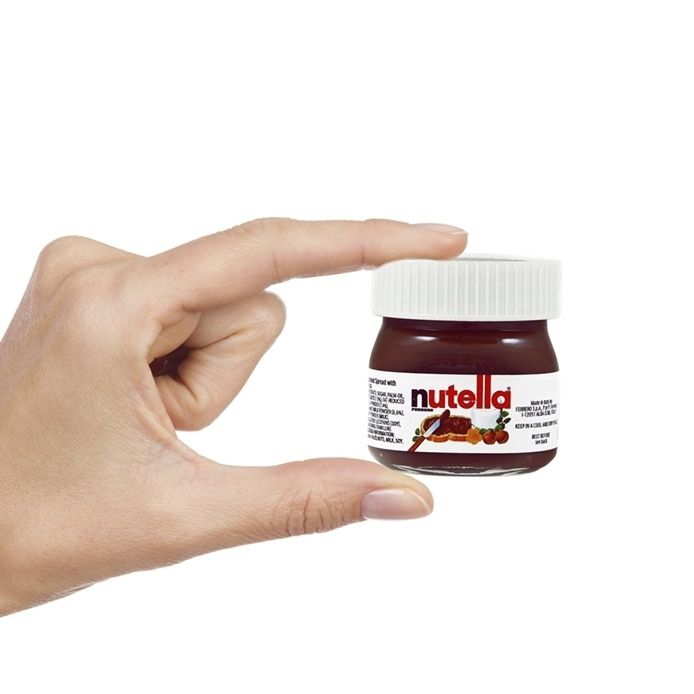 Nutella Mini Hazelnut Cocoa Spread – 25 g