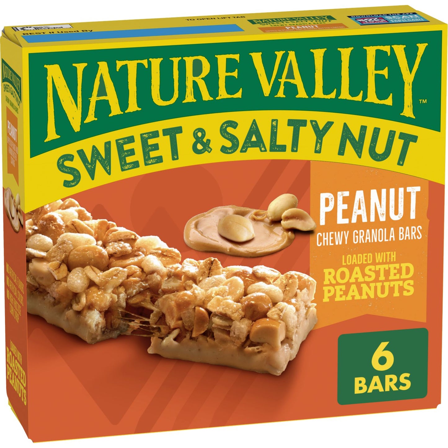 Nature Valley Sweet & Salty Nut Peanut Granola Bars – 210 g