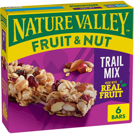 Nature Valley Trail Mix Granola Bars – 210 g