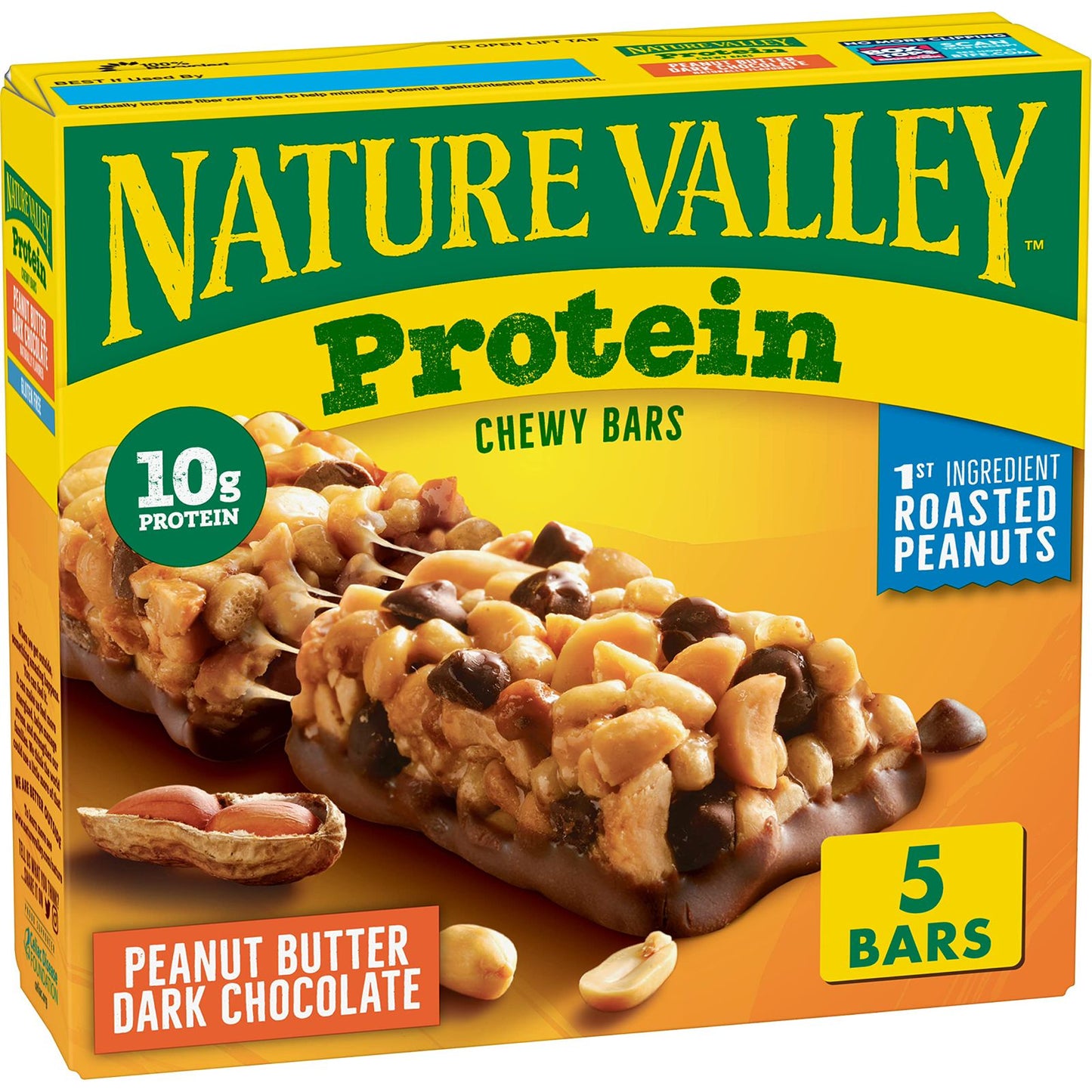Nature Valley Protein Peanut Butter Dark Chocolate Bar – 175 g