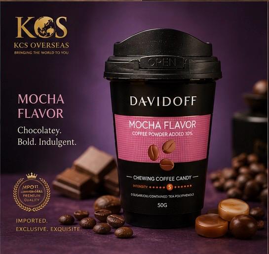Davidoff Coffee Mocha Chewy Candy 50G