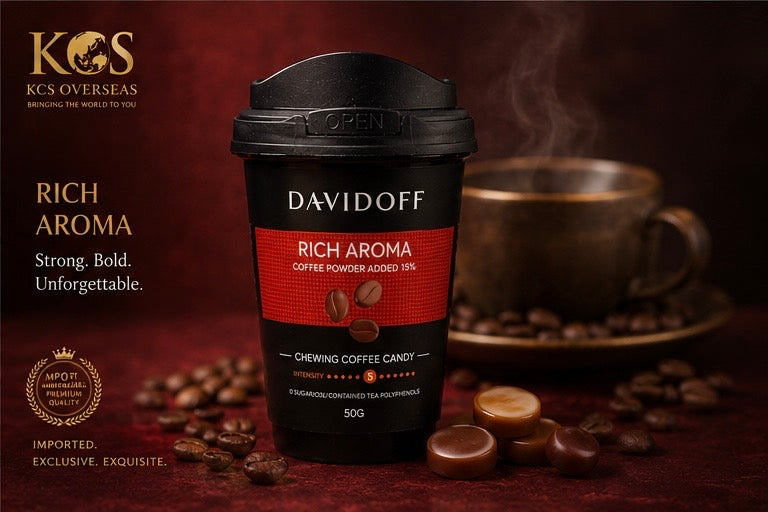 Davidoff coffee Rich Aroma Chewy Candy 50G