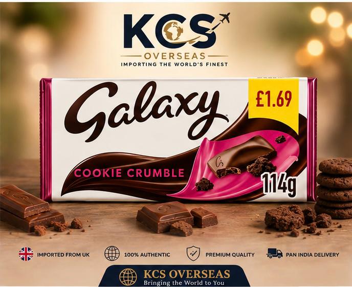 Galaxy Cookie Crumble 114G UK
