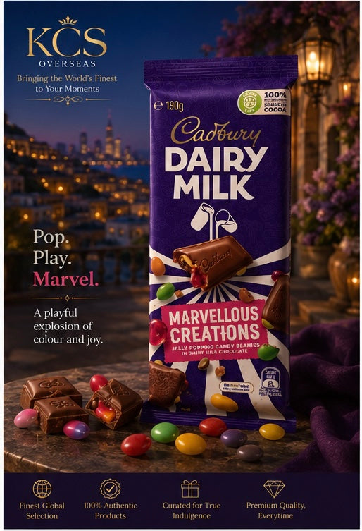 Cadbury Dairy Milk Marvelous Creations 190G Australia