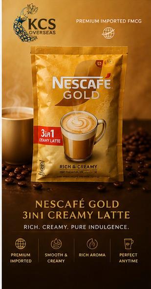 Nescafe Gold 3in1 Creamy Latte 15pouches