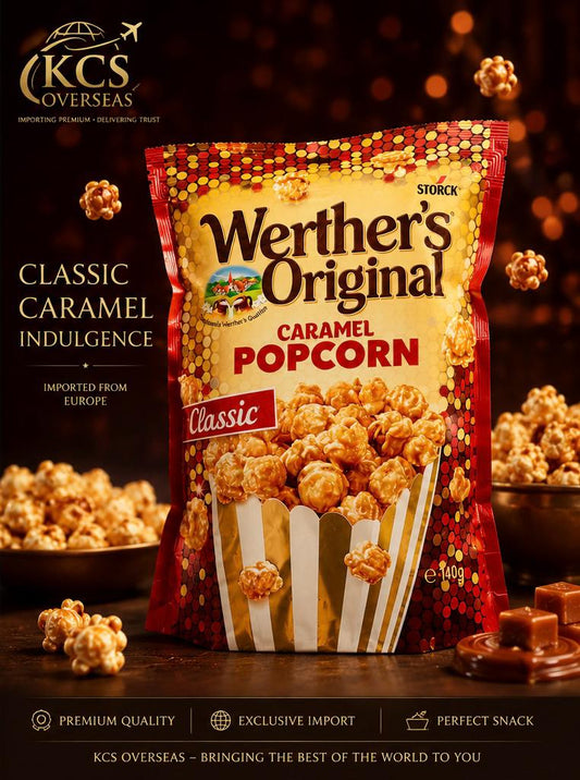 Werther’s Original Caramel Popcorn 140G UK
