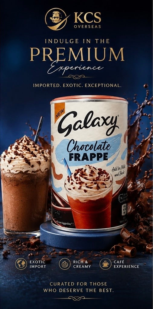 Galaxy Chocolate Frappe Powder 280G UK