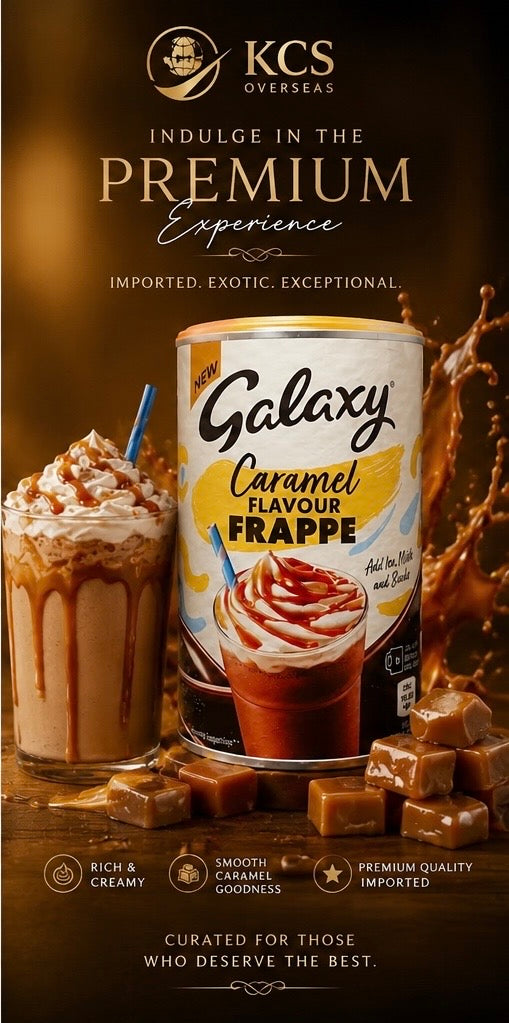 Galaxy Caramel Frappe Powder 280G UK