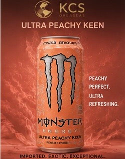 Monster Ultra Peachy Keen 500ML South Africa