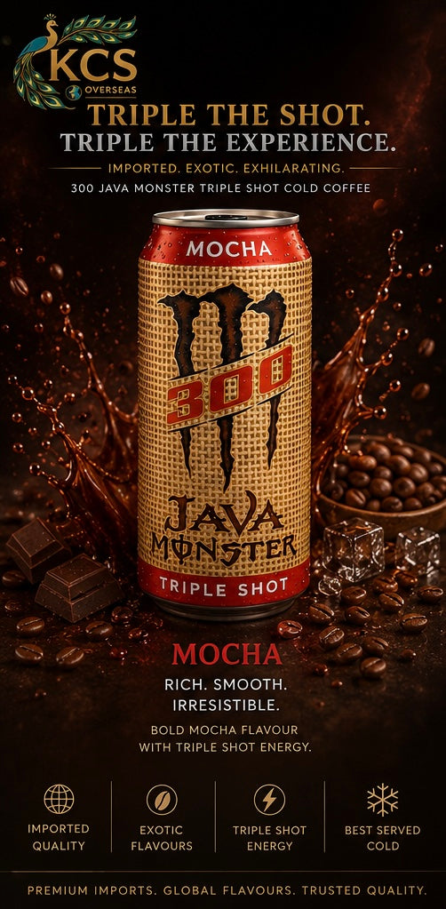 Monster Java Mocha Trippleshot 500 ML USA