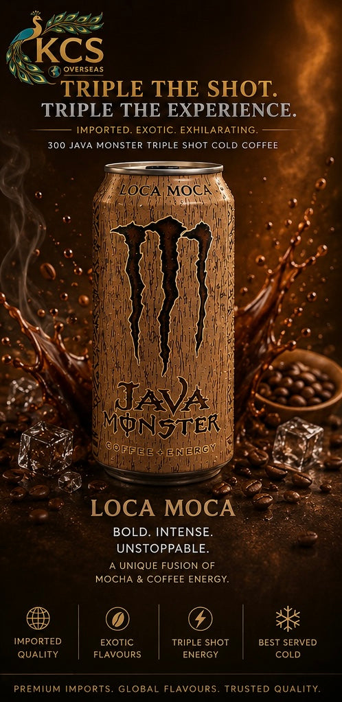 Monster Java Loca Moca Trippleshot 500ML USA