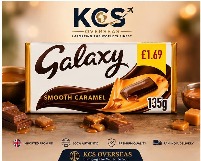 Galaxy Smooth Caramel 135G UK