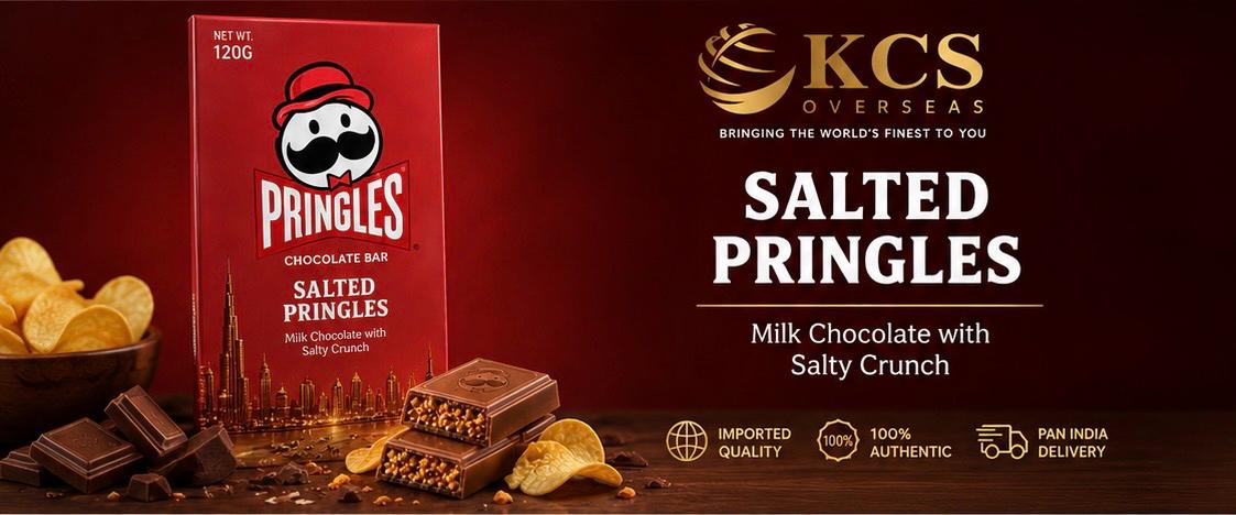 Dune Bliss Salted pringles chocolate 120G Dubai