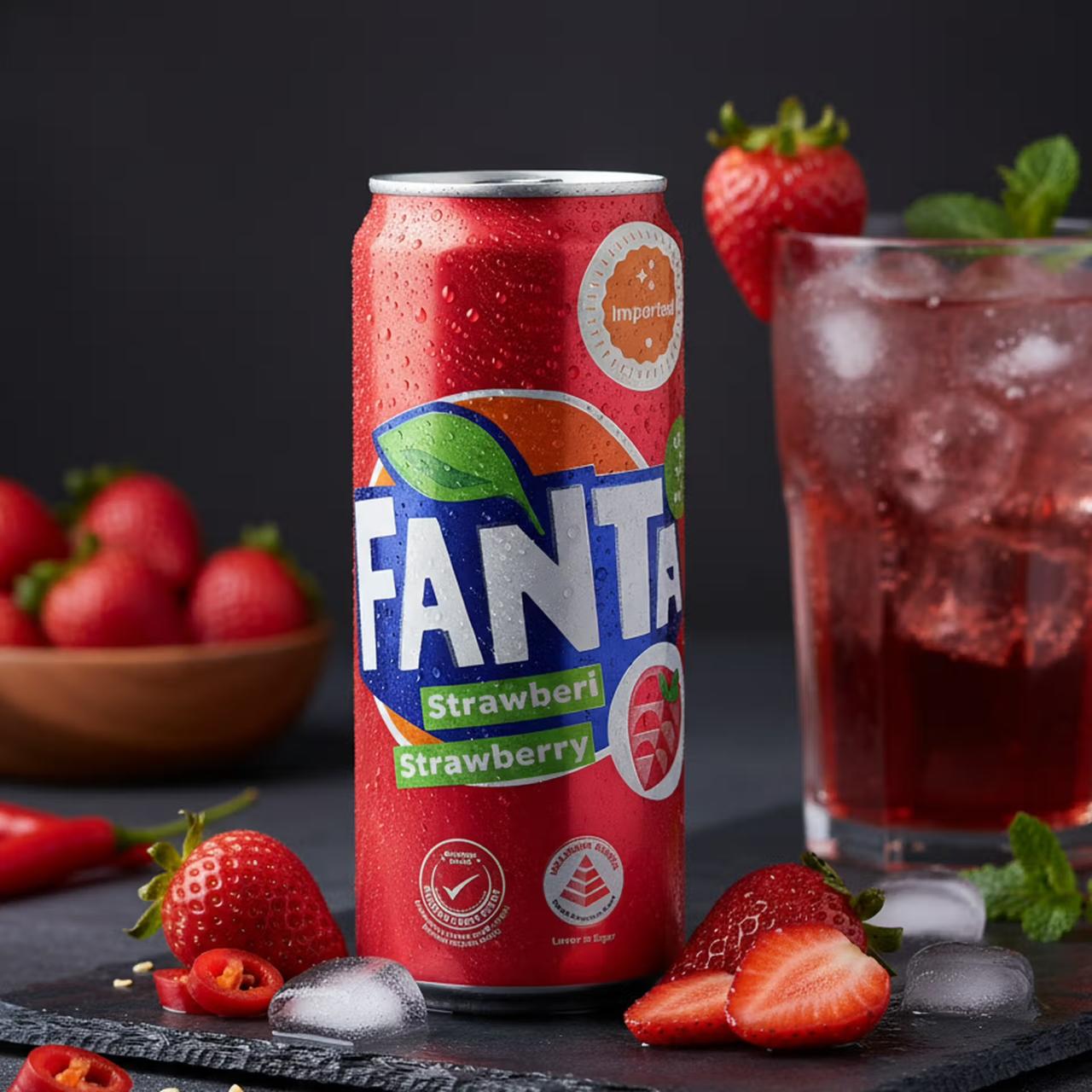 Fanta Strawberry
