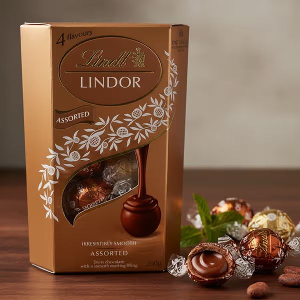 Lindt Lindor Assorted Chocolate Truffles 200g